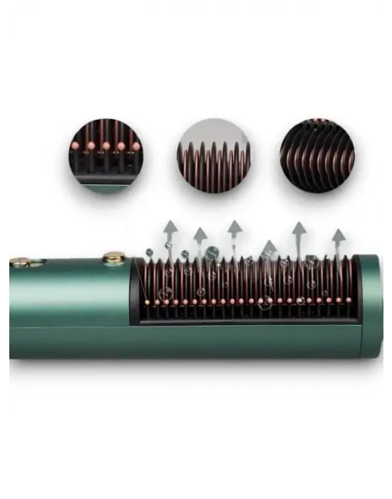 Gw-7629 Saç Düzleştirici Fön