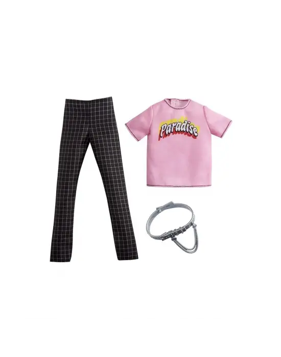 GWC31 Ken Fashion - Ken Kıyafet ve Aksesuar Seti