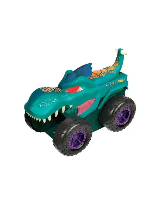 GYL13 Monster Trucks Araba Yiyen Mega Wrex, Hot Wheels Monster Trucks