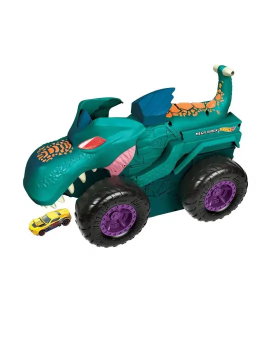 GYL13 Monster Trucks Araba Yiyen Mega Wrex, Hot Wheels Monster Trucks