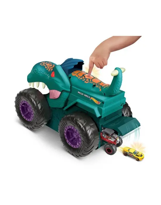 GYL13 Monster Trucks Araba Yiyen Mega Wrex, Hot Wheels Monster Trucks