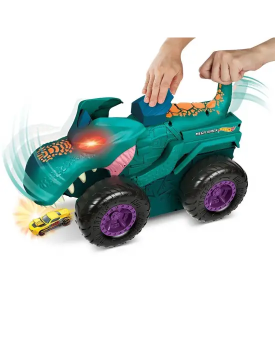 GYL13 Monster Trucks Araba Yiyen Mega Wrex, Hot Wheels Monster Trucks