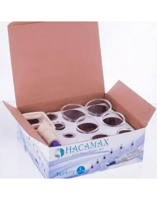Hacamax 12 Adet Kupa Seti