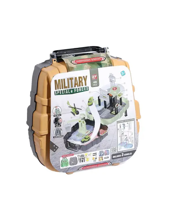 Omarı Asker Yol Seti Çantası