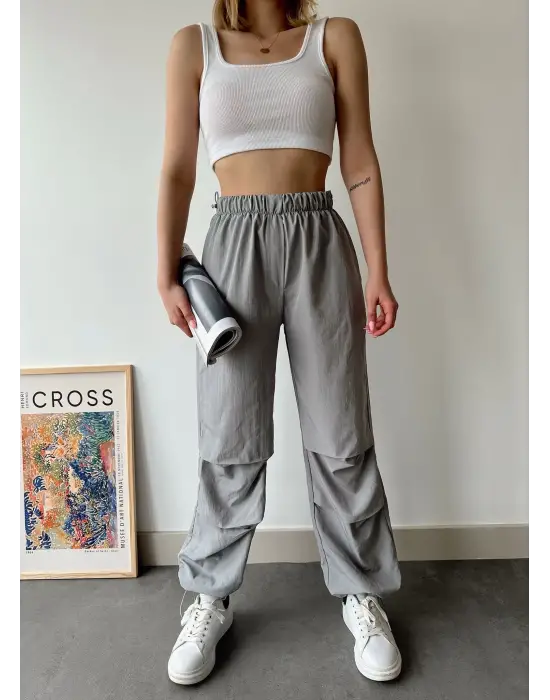 Omarı Rahatlıkta Sınır Tanımayan Paraşüt Pantolon