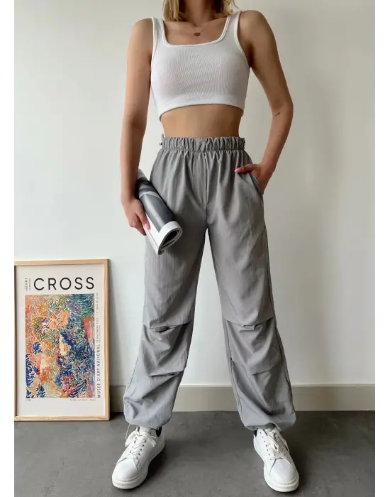 Omarı Rahatlıkta Sınır Tanımayan Paraşüt Pantolon