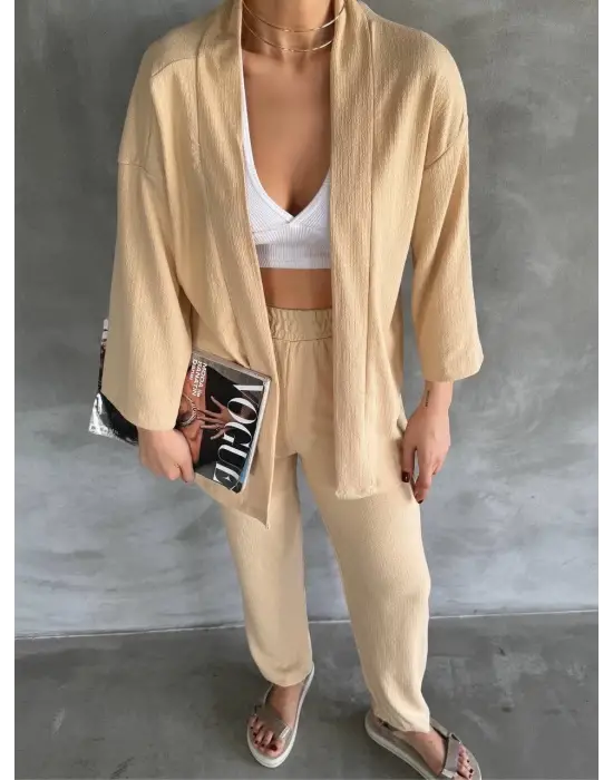 Omarı Yumuşak Dokulu Bürümcük Kumaş