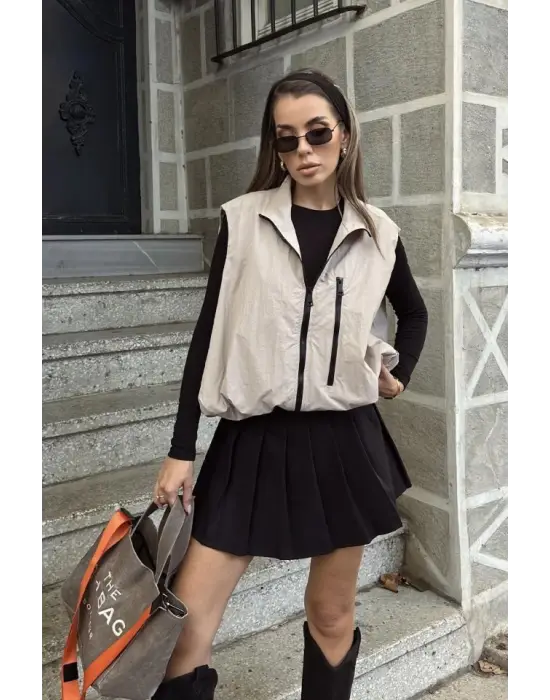 Omarı Hafif ve Şık Paraşüt Yelek