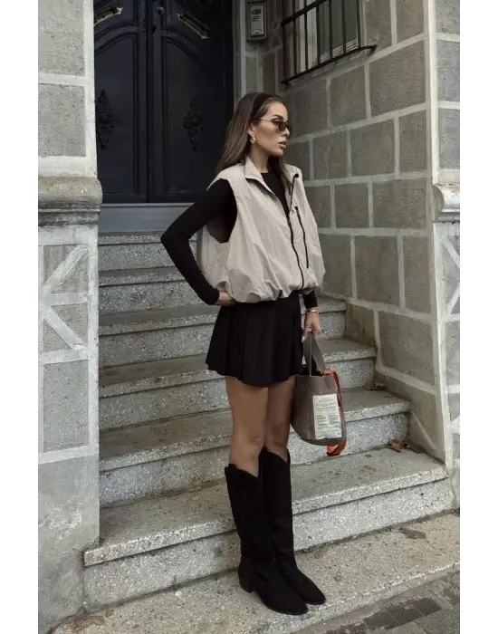 Omarı Hafif ve Şık Paraşüt Yelek