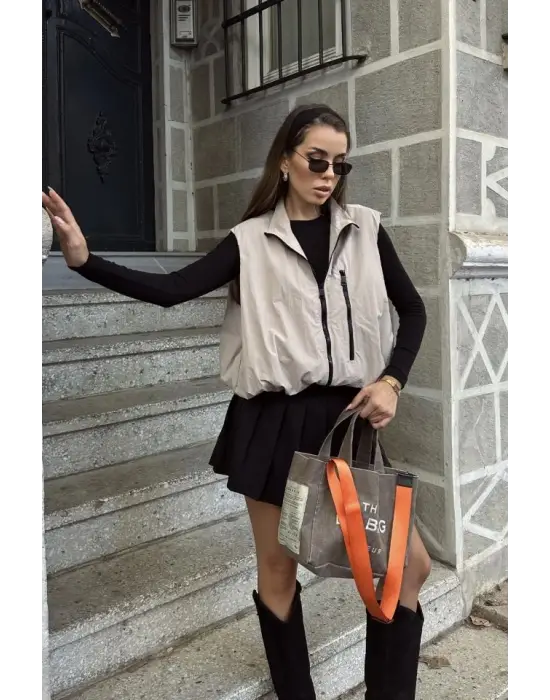 Omarı Hafif ve Şık Paraşüt Yelek