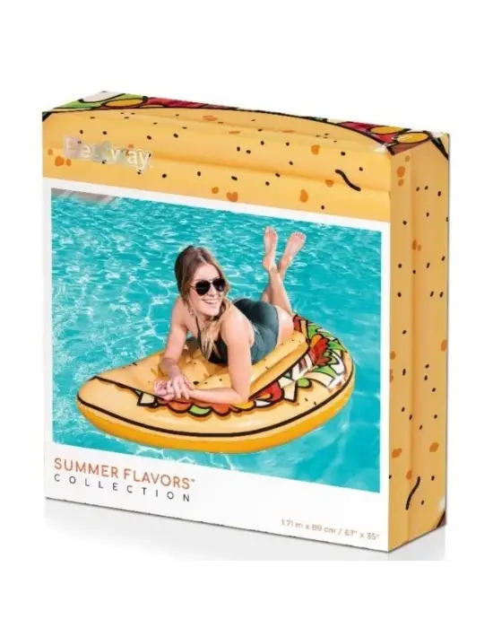 Omarı Eğlenceli Hamburger Deniz Yatağı