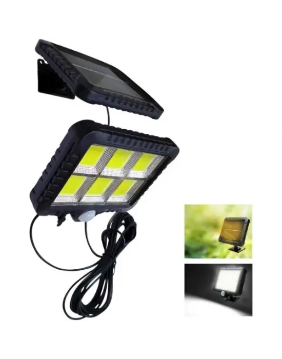 Hareket Sensörlü Solar Lamba