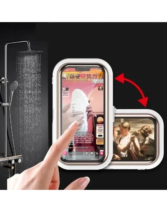 Hareketli Su Geçirmez Telefon Tutucu Stand