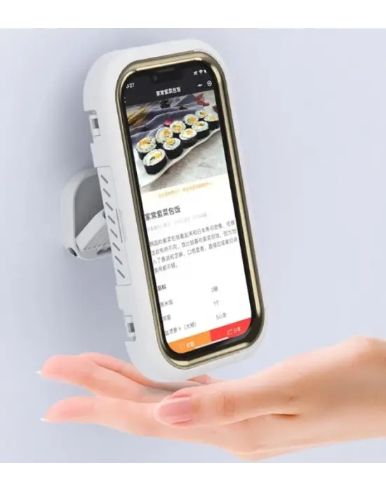 Hareketli Su Geçirmez Telefon Tutucu Stand