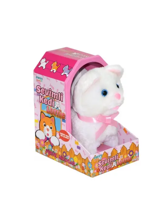 Omarı Çocuklar İçin Eğlenceli Hareketli Kedi Oyuncak