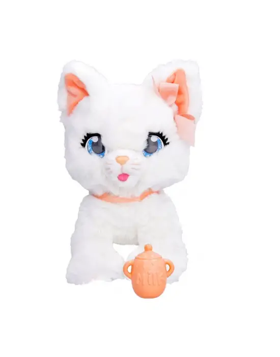 Omarı Hareketli ve Sesli Sevimli Kedicik Bella -Sunman