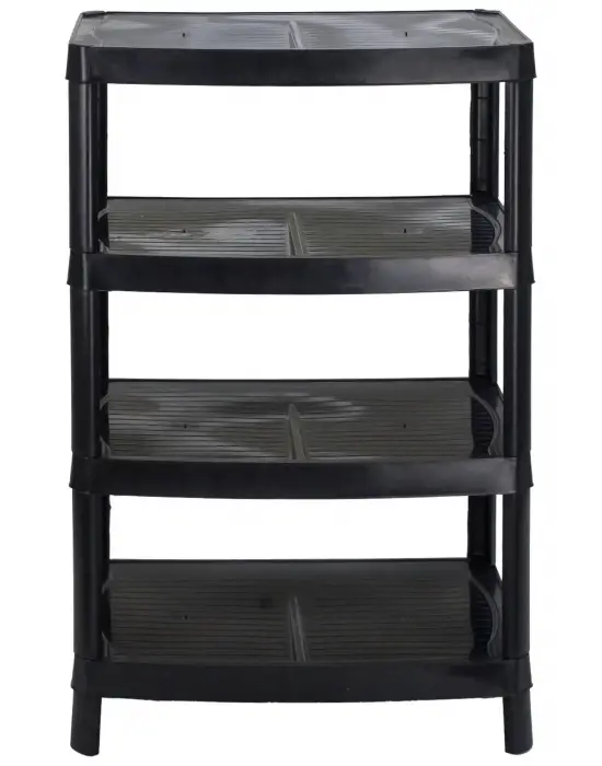 Omarı Modern ve Şık 4 Katlı Ayakkabılık - Pratik ve Şık Ayakkabı Düzenleyici