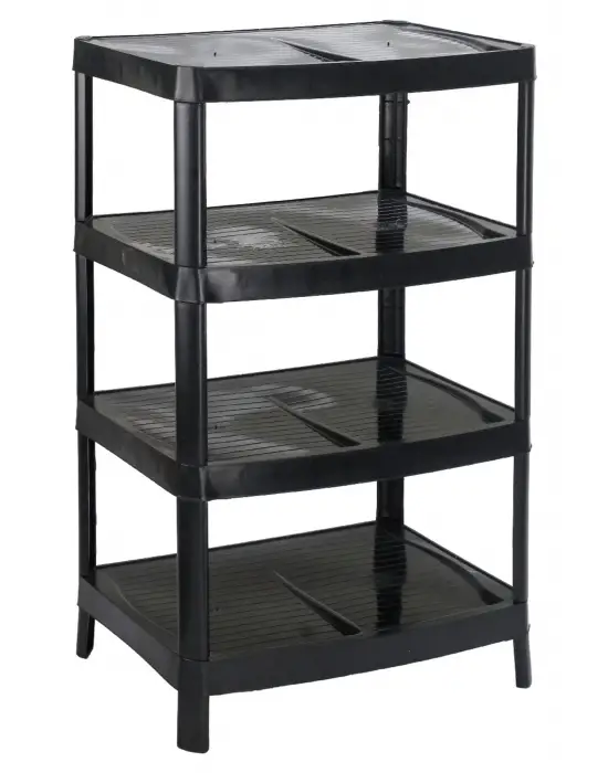 Omarı Modern ve Şık 4 Katlı Ayakkabılık - Pratik ve Şık Ayakkabı Düzenleyici