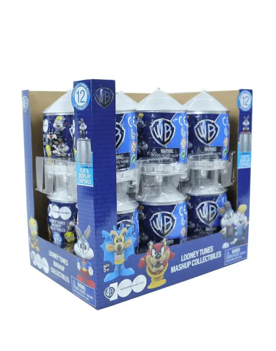 Omarı Warner Bros Mini Koleksiyon Figürü - 6 cm Boyunda
