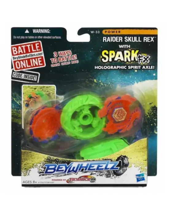 Omarı Hızlı Dönen Canavar Beywheelz Raider - Güncel Model