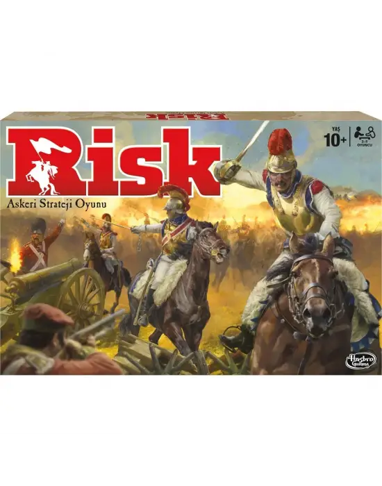 Omarı Yüksek Stratejili Risk Oyunu