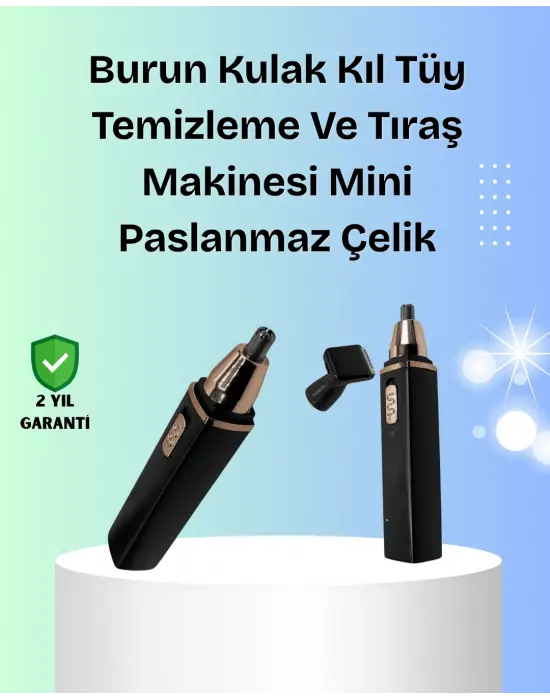 Hassas Bölgeler İçin Taşınabilir Tüy Düzeltici Makine