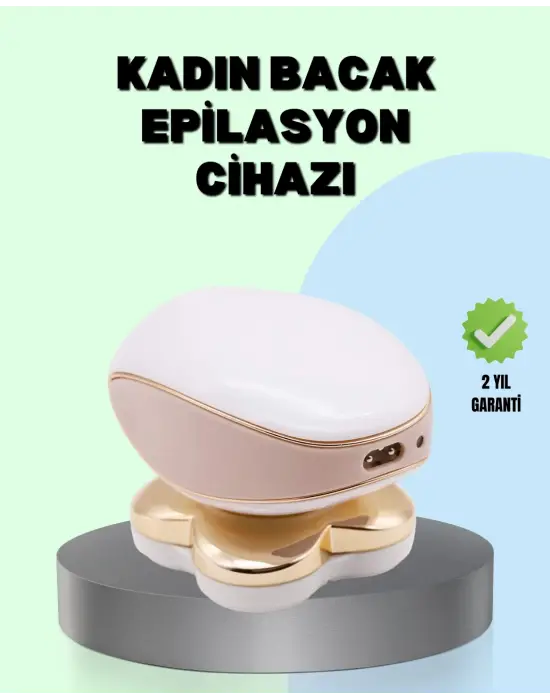 Hassas Ciltler İçin Ağrısız Vücut Tüy Temizleme Cihazı