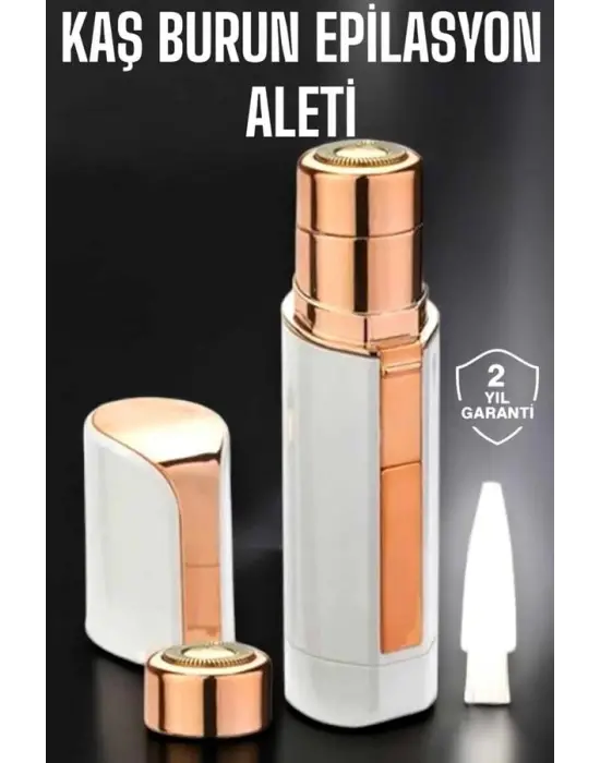 Hassas Ciltlere Özel Pratik Yüz Kaş Epilatör Aleti