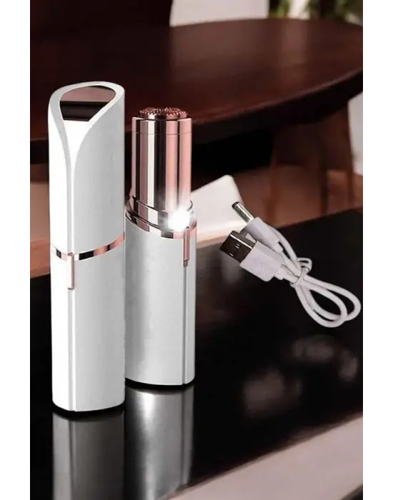 Hassas Ciltlere Özel Pratik Yüz Kaş Epilatör Aleti