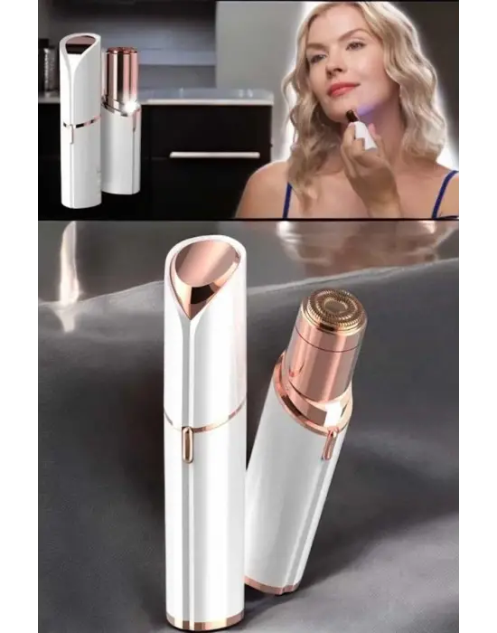 Hassas Ciltlere Özel Pratik Yüz Kaş Epilatör Aleti