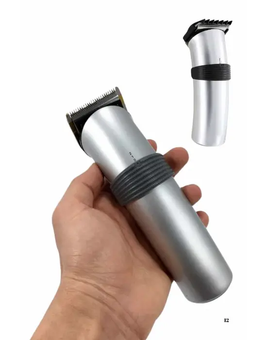 Hassas Ciltlere Özel Saç Sakal Ve Vücut Kuaför Tipi Şarjlı Tıraş Makinesi