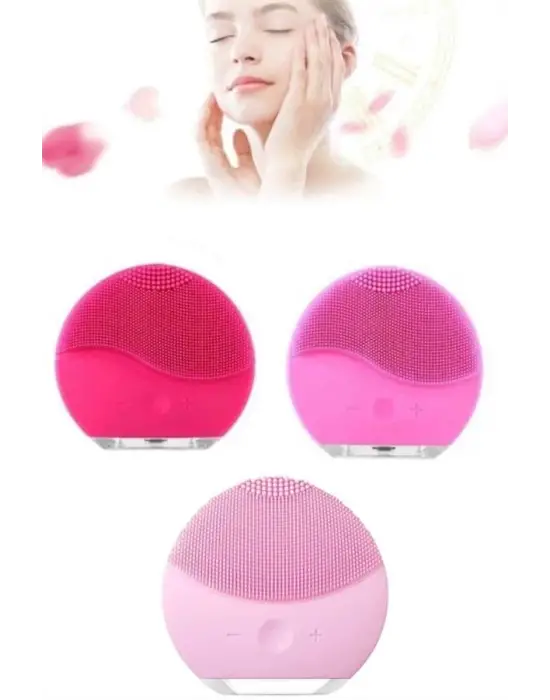 Hassas Ciltlere Özel Titreşimli Yüz Temizleme Ve Masaj Aleti