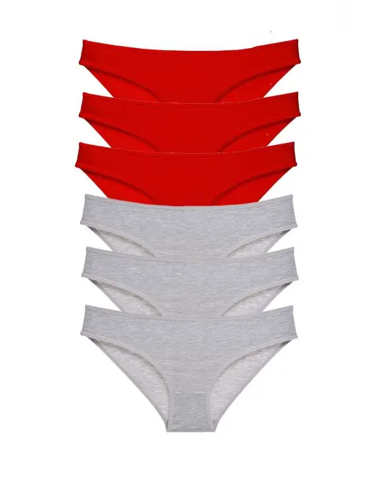 Omarı Eko Set Likralı Kadın Slip Külot Seti