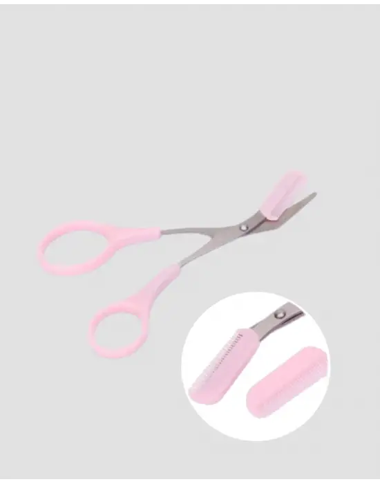 Hassas Kesim İçin Kavisli Yüz Bakım Makası