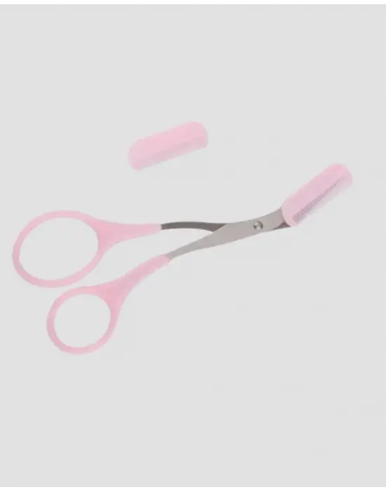 Hassas Kesim İçin Kavisli Yüz Bakım Makası