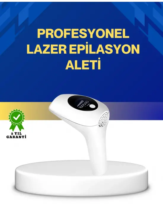 Hasuba Hs-262 Ipl Epilasyon Cihazı 5 Kademe 1m Atım