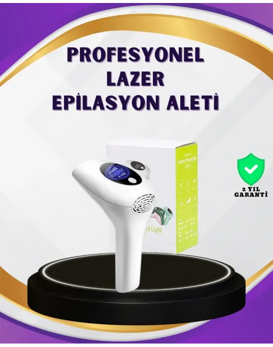 Hasuba Hs-262 Ipl Epilasyon Cihazı Lcd Ekranlı 1m Flaş