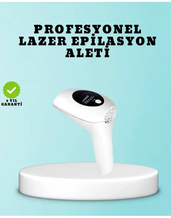 Hasuba Ipl Lazer Epilasyon Cihazı Hs-262 5 Enerji Kademeli