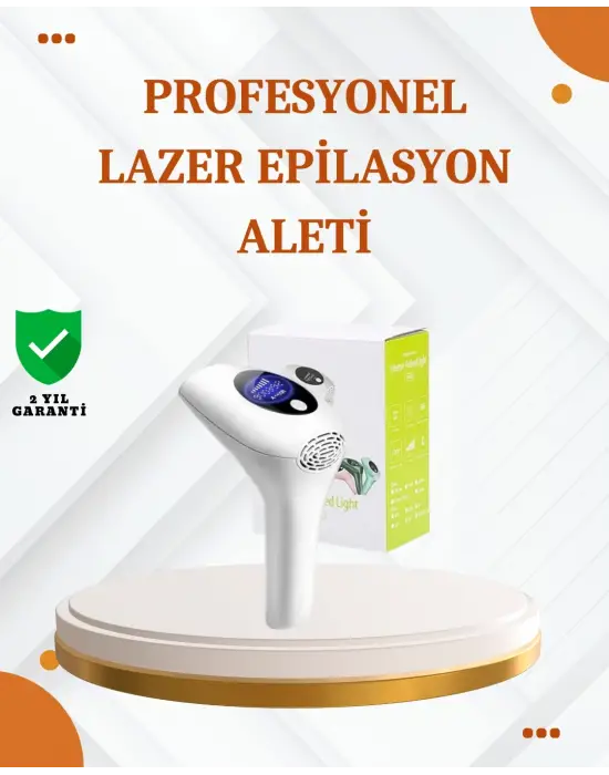 Hasuba Ipl Lazer Epilasyon Cihazı Hs-262 Ev Tipi Kullanım İçin