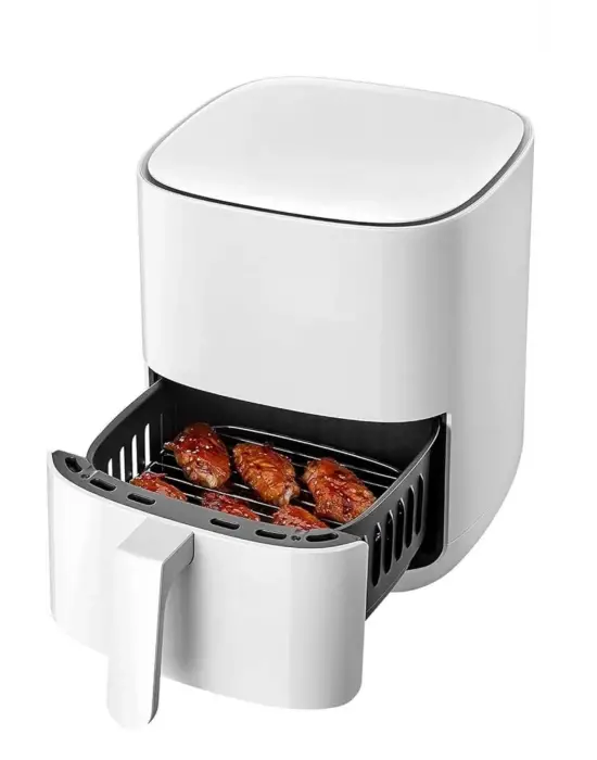 Hava Fritözü 4l Airfryer Pratik Uzun Ömürlü Yağsız Pişirme Taşınabilir