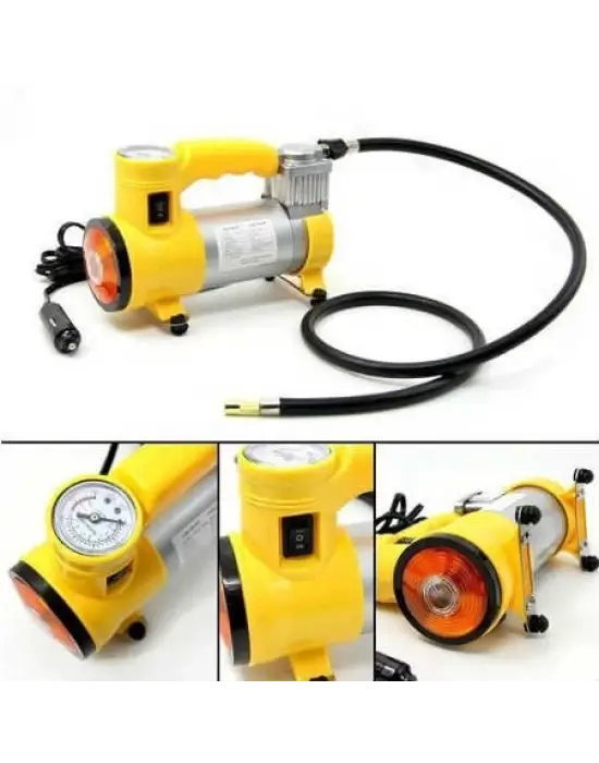 Omarı Pratik Mini Hava Kompresörü ve Aydınlatma Pompası