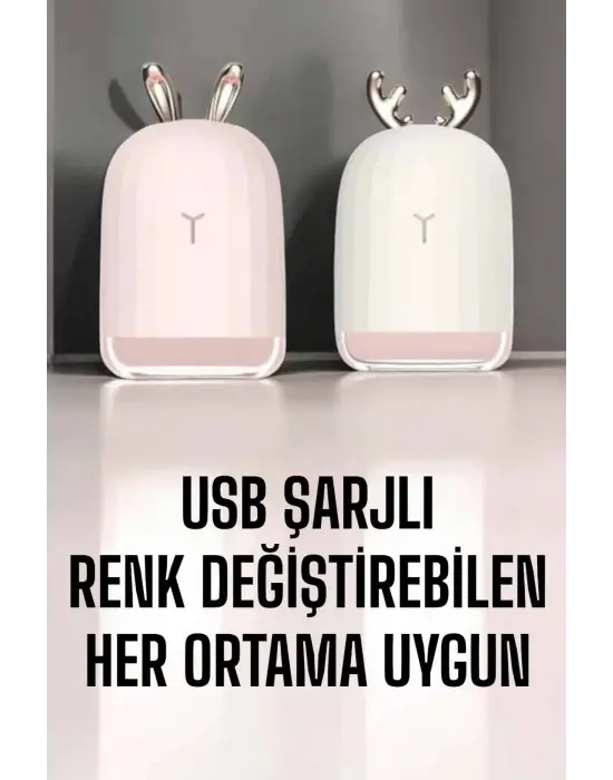 Hava Nemlendirici Aromaterapi Hava Temizleyici Renk Değiştirebilen