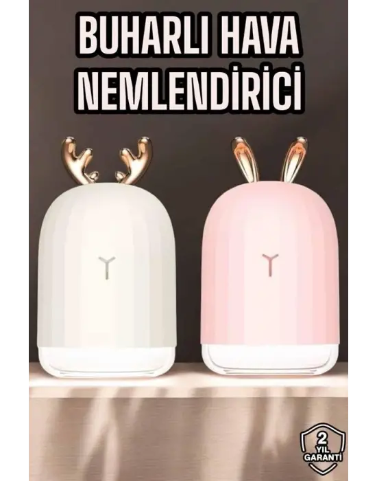 Hava Nemlendirici Aromaterapi Hava Temizleyici Renk Değiştirebilen