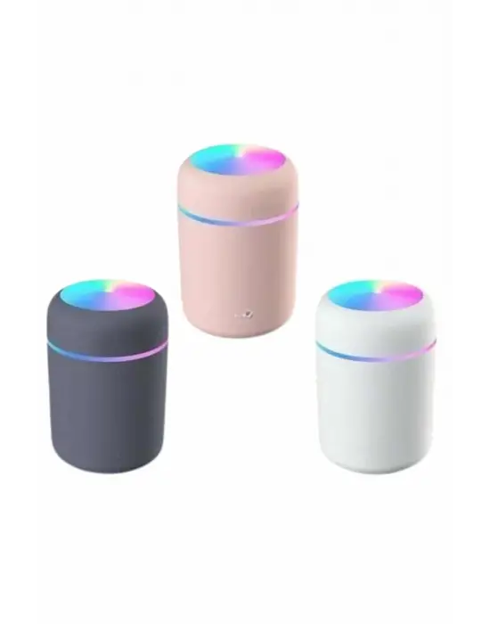 Hava Nemlendirici Buhar Makinesi Led Işıklı Usb Dekoratif Nemlendirici