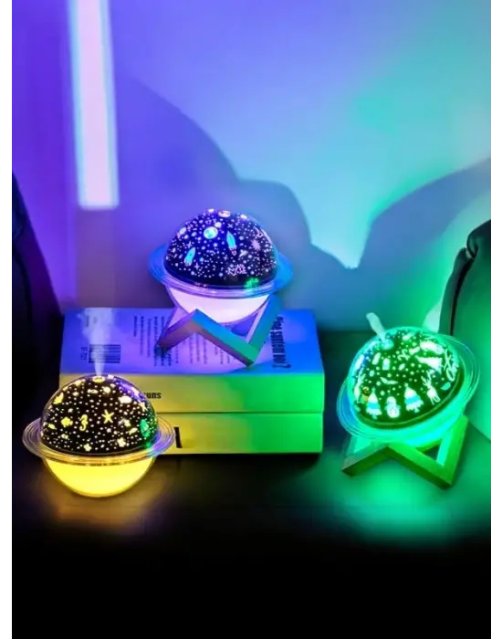 Hava Nemlendirici Lamba