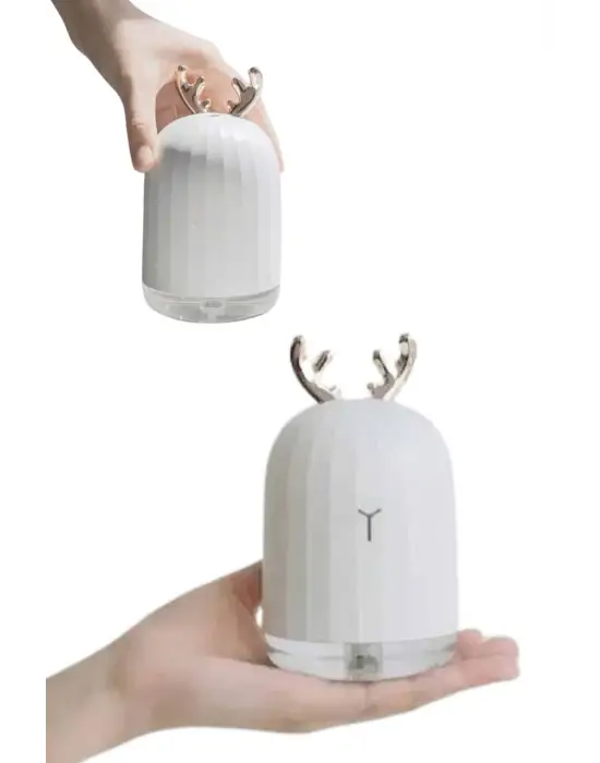 Hava Nemlendirici Ultrasonik Aromaterapi Difüzör Tavşan Nemlendirici