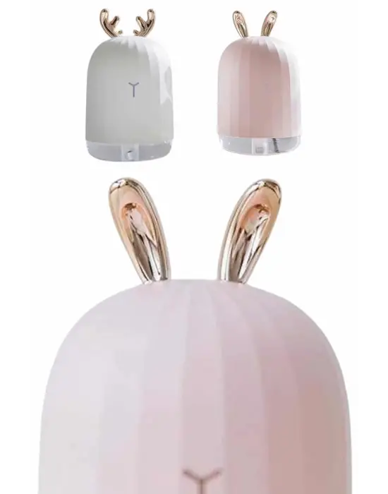 Hava Nemlendirici Ultrasonik Aromaterapi Difüzör Tavşan Nemlendirici