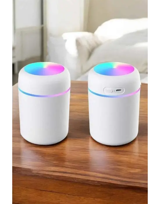 Hava Nemlendirici Ultrasonik Mini Hava Temizleyici Aromaterapi