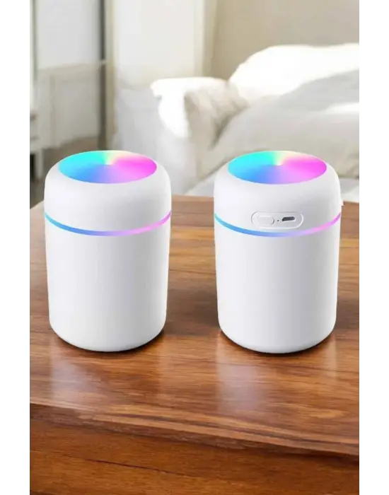 Hava Nemlendirici Ultrasonik Mini Hava Temizleyici Aromaterapi