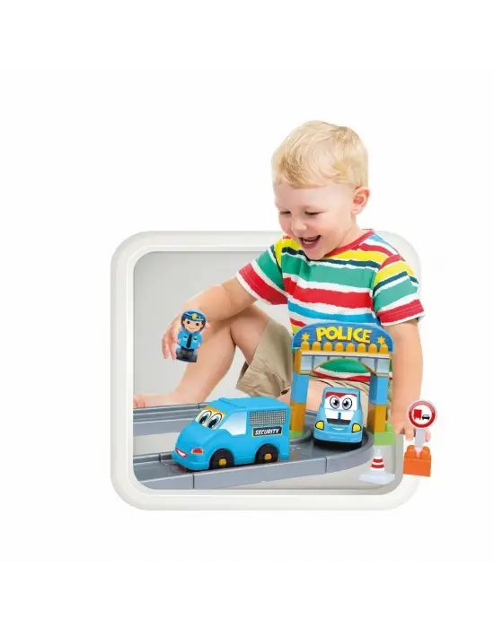 Omarı Polis Blok Seti - Gerçekçi Tasarım Detaylarıyla Vive!